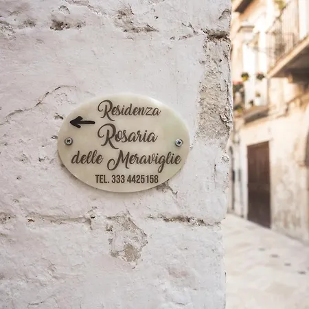 Apartmán Residenza Rosaria Delle Meraviglie