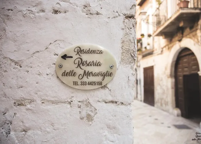 Apartamento Residenza Rosaria Delle Meraviglie